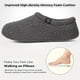 thumbnail image 4 of Pantuflas HomeTop para Mujer con Suela de Memoria, Pelaje Rizado y Suave, 4 of 6