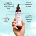 thumbnail image 4 of Sky Organics Organic Castor Oil to Condition for Hair, Lashes, and Brows, 6 fl oz, 4 of 12