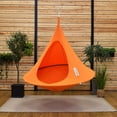 thumbnail image 3 of Vivere Polyester Canvas Cacoon Single- Nectarine, 3 of 5