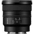 thumbnail image 6 of Sony E 16 mm F1.8 G Ultra-Wide Prime Lens (SEL16F18G) – APS-C E-Mount | Bright F1.8 Aperture | G Lens Optics | Includes Filter Kit, Cleaning Kit, Pouch & More, 6 of 8