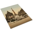 thumbnail image 3 of Print: Brouckere Place And Anspach Monument, Brussels, Belgium, circa 1890, 3 of 4