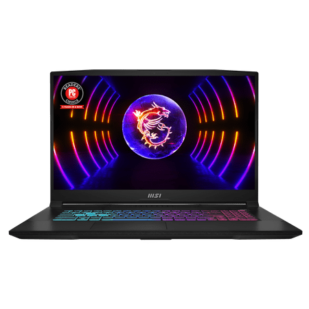 MSI - 17.3" 144 Hz IPS - Intel Core i7 13th Gen 13620H (2.40GHz) - NVIDIA GeForce RTX 4070 Laptop GPU - 32 GB DDR5 - 1 TB PCIe SSD - Windows 11 Home 64-bit - Gaming Laptop (Katana 17 B13VGK-845US )