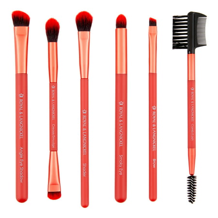 Royal and Langnickel Mōda Beautiful Eyes Professional Makeup Brush Set, 7