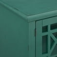 thumbnail image 4 of Martin Svensson Home Elegant Small Spaces TV Stand, Teal, 4 of 6
