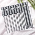 thumbnail image 1 of OULII Ensemble de 11 Pcs de Forets à Percussion avec Forme Hexagonale Gris, 1 of 4