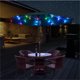 thumbnail image 5 of Precios Reducidos, Cadenas de luces LED de 22 metros y 200 luces de colores para acampar, energía solar, luces impermeables para exteriores, luces de colores Akmoler, 5 of 8