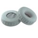 thumbnail image 3 of Cubiertas de auriculares de espuma de cuero esponja blanca premium - tamaños de 45 mm a 110 mm para, 3 of 12