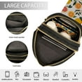 thumbnail image 3 of FORMRS Womens Crossbody Sling Bag Travel Daypack Shoulder Chest Backpack, Orange Slices, 3 of 7