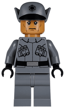Lego First Order Officer Minifigure from set 75101 Star Wars NEW sw670 