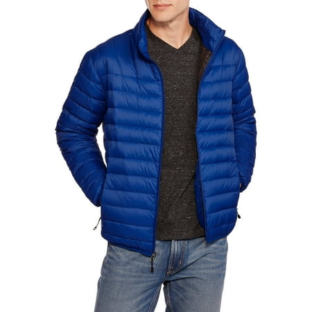 Marc New York Quilted Jacket - Big Men's Lightweight Down Jacket, 2XL