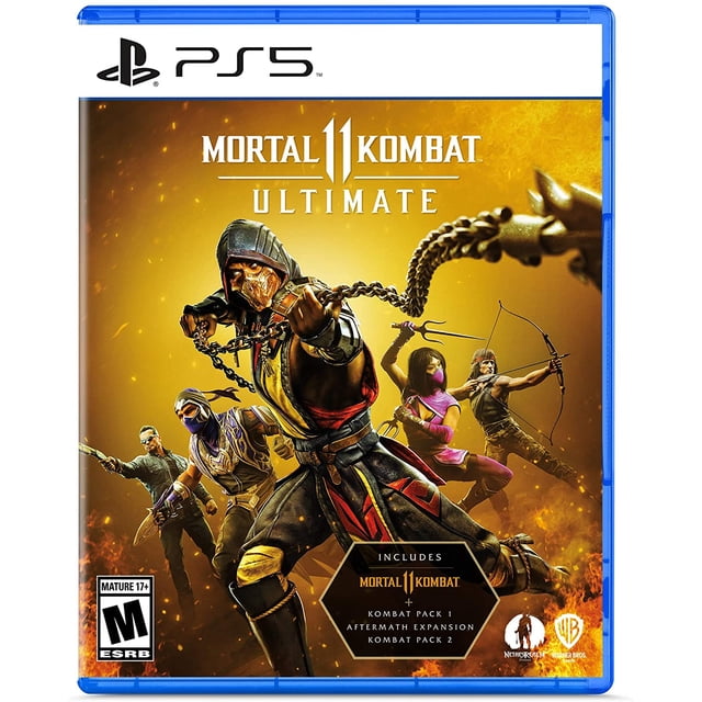 MORTAL KOMBAT 11 ULTIMATE PLAYSTATION 5 Sony PlayStation 5