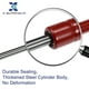 thumbnail image 5 of 1 Set 20inch 67lbs/300N Red Lift Supports Struts Shocks Gas Spring with Ball Stud Mounting Bracket Universal for RV Car Truck Boat, 5 of 7