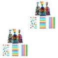 thumbnail image 4 of Justharion 100x Stand Out At Party Gift Bag Featuring Unique Patterns Durable Party Supply 2Set, 4 of 6