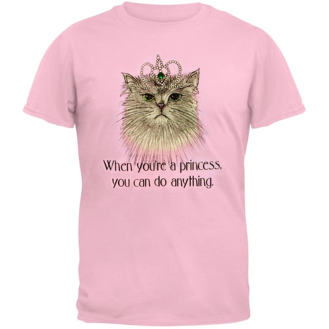 When You're A Princess Cat Adult T-Shirt