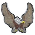 thumbnail image 1 of Eagle Embroidery Patches Stripes Badge Hook Backing Or Iron On Or Sew-rx, 1 of 5