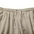 thumbnail image 5 of Mens Casual Joggers Pants Cotton Drawstring Chino Hiking Pants Outdoor Sweatpants with Pockets Joggers Sweatpants ,XL-Khaki, 5 of 6
