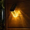 thumbnail image 6 of Gseagtia 2pcs solar lamp outdoor waterproof induction staircase step lamp outdoor garden decoration courtyard wall lamp, 6 of 7