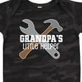 thumbnail image 4 of Inktastic Grandpa's Little Helper Boys Baby Bodysuit, 4 of 5