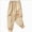A120-Khaki, variant on Hessimy Boys Joggers Cargo Pants with Pockets Elastic Waist School Casual Trousers(Khaki,9-10 Years)