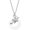 female, variant on Couple Necklace Clavicle Chain Chalcedony Branch Bird Pendant
