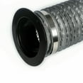 thumbnail image 2 of ABS Straight Pipe Flange Ventilation Ducting Exhaust Pipe Connectors, 2 of 9