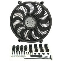 Derale 16217 17" High Output Radiator Fan