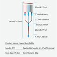 thumbnail image 4 of DC Power Cable for Mobile Phone, Power Boot Control Cable Phone Motherboard Activation Boot Cable, 9 Boot Terminal, 4 of 5