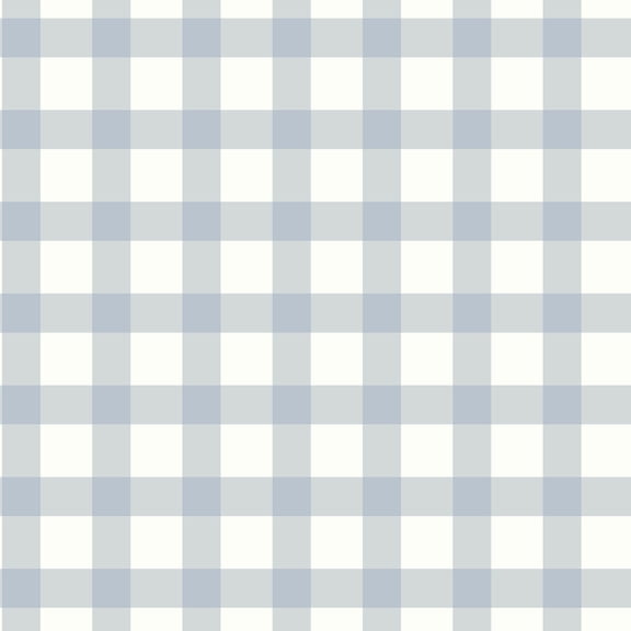 Fine Decor Belen Blue Gingham Wallpaper