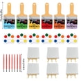 thumbnail image 2 of Mini Watercolor Paint Set, Perfect Gift for Kids, Party Favors, Art Supplies, 2 of 4