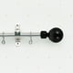 thumbnail image 4 of FELTECHELECTR 2 piezas de barra de cortina con cabezal único y elegante, accesorio para cortina, extremo decorativo, 4 of 6