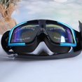thumbnail image 3 of Lunettes de Natation Anti-Buée Protection UV Bleu Noir, 3 of 8