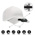 thumbnail image 2 of Rechargeable Motion Sensor LED Headlamp - 6 LED 30m Range 25cm Sensing, 2 Light Modes, USB Charging, 6-12H Runtime, Lightweight ABS, IPX Waterproof, Clip-on Cap Visor Headlight for Camping Night, 2 of 6
