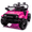 Pink, variant on Joyracer 24 Volt Ride on Toys, Electric Car for Kids, Power Car Wheels with Bluetooth, LED Lights, Music, Red, Ages 3-8