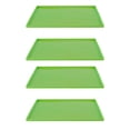 thumbnail image 1 of Bandejas Deshidratadoras De Alimentos ANGGREK 4 Uds Esteras De Silicona Grado Alto, 1 of 7