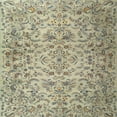 thumbnail image 1 of Ahgly Company Indoor Square Traditional Khaki Green Persian Area Rugs, 8' Square, 1 of 6
