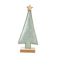 thumbnail image 4 of de Navidad Miniatura Decorativo Figurilla de Navidad Mesa Centro Ornamental con Estrella Superior de Fieltro Y Madera Adecuado para Regalo 95 x 4 x 22 cm, 4 of 8