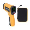 thumbnail image 1 of Thermomètre infrarouge portable LCD rétroéclairé haute précision de ‑50 à 1\xa0400 °C pour le soudage et la cuisine, 1 of 4