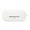 White, variant on Earphone Silicone Housing Case Dustproof Water Resistant Guarding Against Protective Cover Damage Prevention for WF-C510