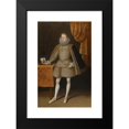 thumbnail image 2 of Rodrigo de Villandrando 10x14 Black Modern Framed Museum Art Print Titled - Portrait of Philip IV of Spain (1605 - 1665), 2 of 5