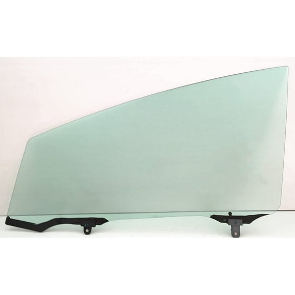 Driver Left Side Front Door Window Door Glass Compatible with Toyota Prius V 4 Door Hatchback 2012-2018 Models