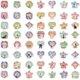 thumbnail image 2 of 60pcs Dogs Cute Stickers for Kids, Lovely Puppy Animals Waterproof Vinyl Decals for Girls Boys Water Bottles Cars Laptop Scrapbook Notebook Planner Gu, 2 of 4
