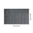thumbnail image 3 of SLYNSHome Durable Doormat for Indoor Entrance,Non Slip Floor Mat Absorbent Resist Dirt Entrance Doormat Inside Floor for Entryway - Dark Gray, 3 of 6