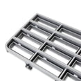 thumbnail image 5 of Brothers Trucks 04-169 Grille - Silver, 5 of 6