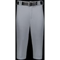 thumbnail image 1 of Adult Solid Diamond Series 2.0 Baseball Knicker Pant, Baseball Gray - 2XL, 1 of 1