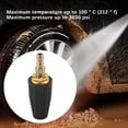 thumbnail image 3 of Turbo Nozzle for Pressure Washer, Rotating Nozzle and 5 Tips, 1/4 Inch Quick Connect 3600 PSI, 3 of 8