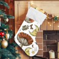 thumbnail image 5 of GZHJMY Mushroom Christmas Stocking, Personalized Large Candy Stocking Hanging Gift, Xmas Stockings Decoration for Family Holiday Party Ornaments Decor Fireplace, 5 of 7