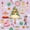 Christmas 09, variant on Manfei Cartoon Animals Bed Sheets,Christmas Winter Festive Full Size Sheets,4-Piece,1 Flat Sheet,1 Fitted Sheet and 2 Pillowcases