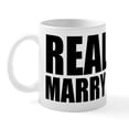 thumbnail image 2 of CafePress - Real Men Marry Nurses - 11 oz Ceramic Mug - Novelty Coffee Tea Cup, 2 of 6