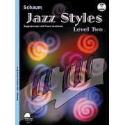 Jazz Styles: Level Two Book/CD