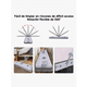 thumbnail image 2 of Trapeador De Microfibra ,spin 360°mágico Color Gris, 2 of 4